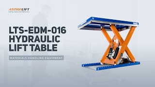 Buy Scissor Lift Table (Electric) in Scissor Lift Tables from Edmolift available at Astrolift NZ