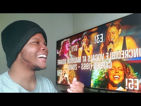 Mariah Carey - "INSANE" Vocals At Madison Square Garden (REACTION)