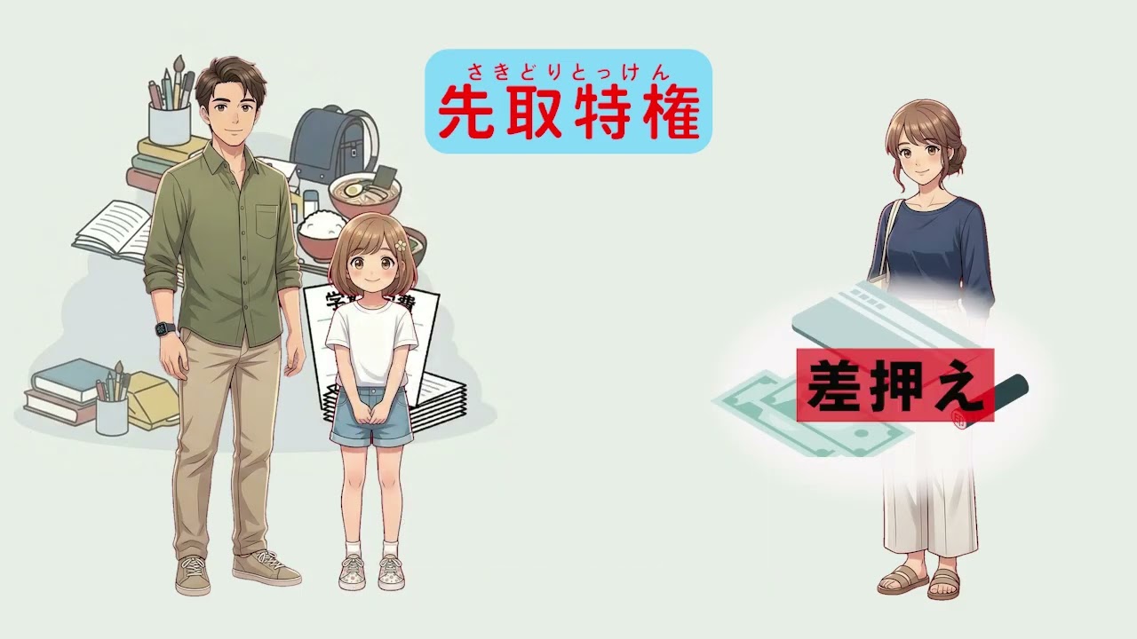 養育費（「動画でわかる共同養育計画」チャプター５）