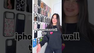 here’s a tour of my iphone case wall! 📱💖 which ones are your fav? #iphonecases #iphonecase