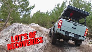 The WORST Conditions Yet At Ol' Florida Offroad Park | 2023 New Year Jam