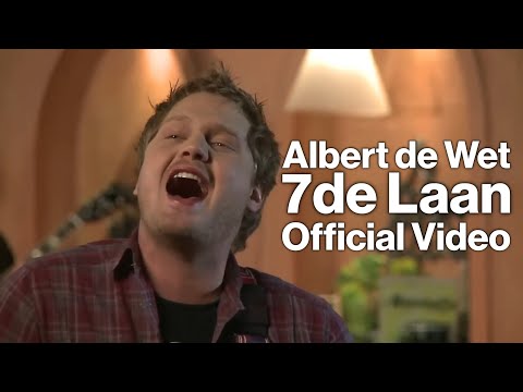 Albert de Wet - 7de Laan | Official Music Video