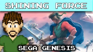 Shining Force: The Legacy Of Great Intention (Sega Genesis) - Retro Game Showcase