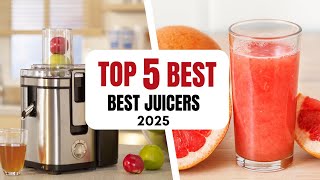 Top 5 Best Juicer 2025 [Breville vs NutriBullet vs Ninja]