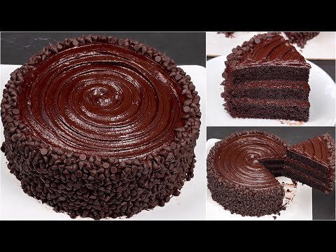 ২ টি ডিমের চুলাই তৈরি চকলেট মাড কেক😍 No Oven, Soft & Moist Fudge Chocolate Mud Cake | Chocolate Cake