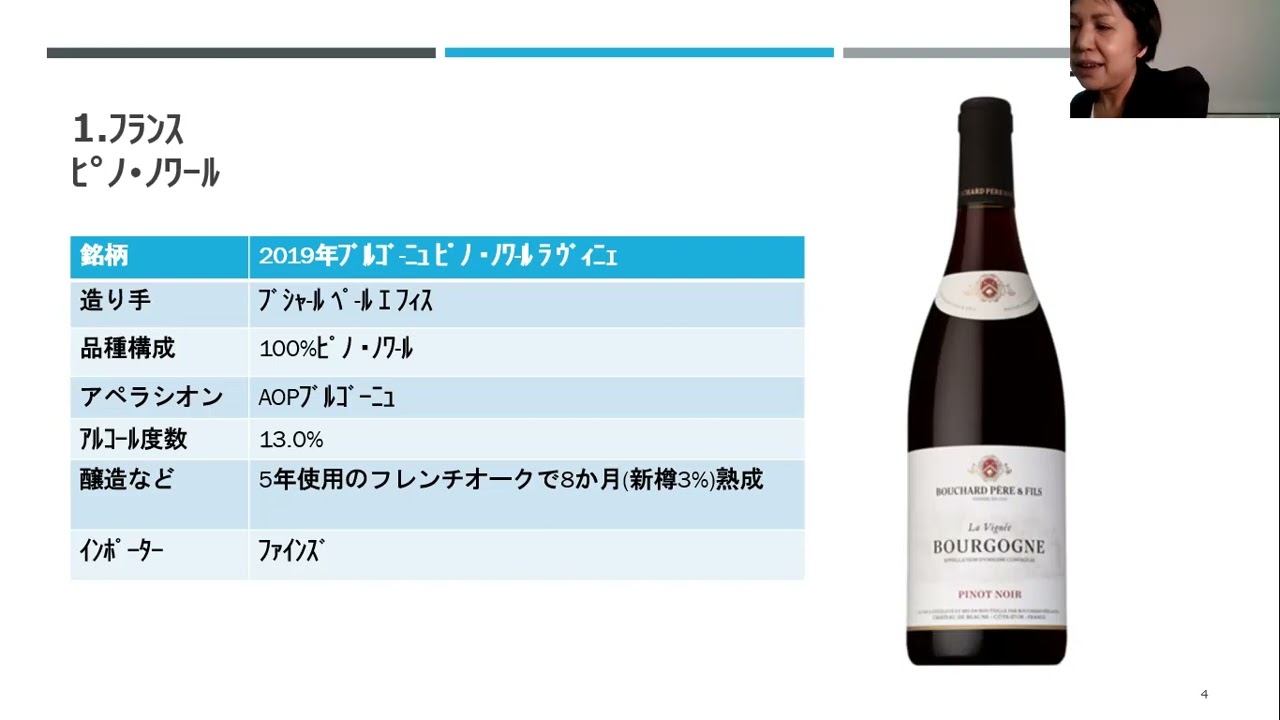 Sommelier for freeワイン講座：2022年 二次試験テイスティング対策講座【赤ワイン：カベルネ・ソーヴィニョン＆ピノ・ノワール】