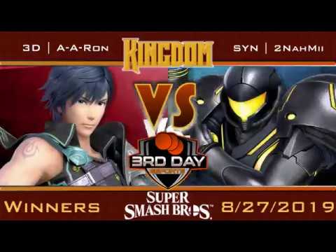 A-Aron (Chrom) vs 2Nahmii (Samus) @ Kingdom The Weekly 35