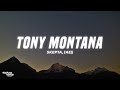 Skepta, JAE5, Portable - Tony Montana (Lyrics)