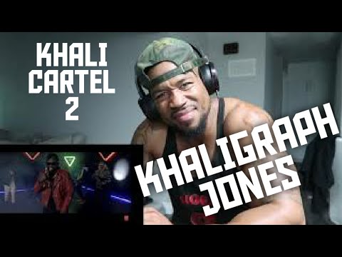 KENYA HIP HOP - KHALI CARTEL 2 - KALIGRAPH JONES & THE GANG - REACTION!!