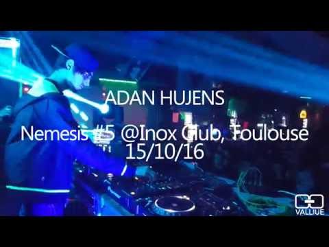 Adan Hujens live @ Nemesis #5 (15/10/16)