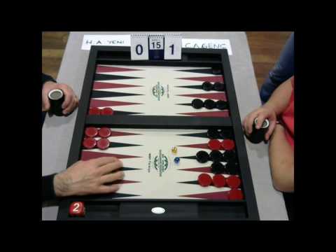 2017 Istanbul Open Main Quarter Final - Hasan Ali Yeni (TR) vs Cüneyt Argun Genç (TR)