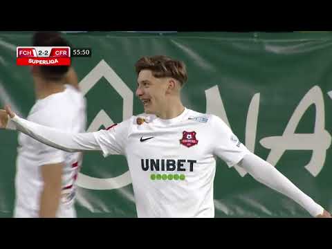 FC Hermannstadt 2-3 FC CFR Cluj Napoca