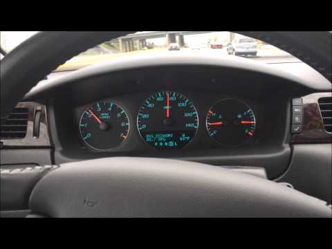 2012 Chevy Impala LTZ K&N Typhoon Intake – Acceleration & Sound Test!
