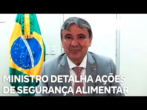 Brasil que alimenta: Ministro detalha ações para garantir segurança alimentar