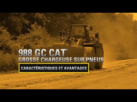 Vidéo d'introduction – Grande chargeuse sur pneus 988 GC (YouTube)