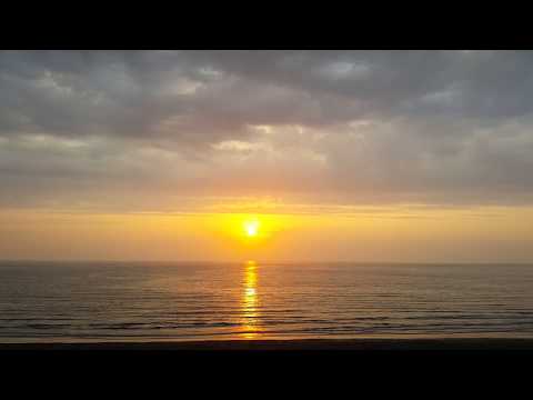 Taiwan, cidade de Hsinchu, pôr do sol em todo o oceano, amanhecer indescritível, Nanliao, litoral de 17 km, litoral cênico