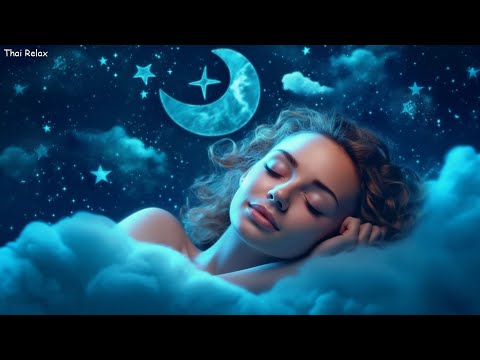 Sleep Instantly Within 3 Minutes ★︎ Insomnia Healing ★︎ Stress Relief Music - Deep Sleep Music 24/7