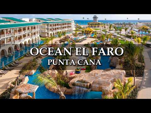 The MOST DISAPPOINTING All-Inclusive Resort in Punta Cana! Ocean El Faro Punta Cana Review