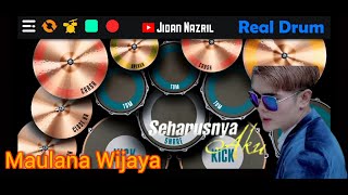 Download lagu SEHARUSNYA AKU TERBARU COBA KAU INGAT INGAT KEMBALI - REAL DRUM COVER mp3