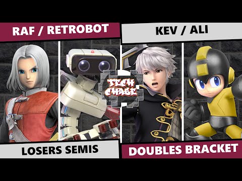 Tech Chase 12: Losers Semis Raf/Retrobot Vs kev/Ali SSBU Doubles