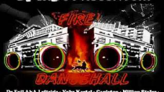 FIRE DANCEHALL PART ONE (Mixed By Dj Lub's)