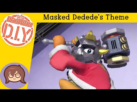 Masked Dedede's Theme - Kirby (Warioware DIY) #KirbyMonth