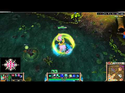 Order of the Lotus Karma Skin - League of Legends