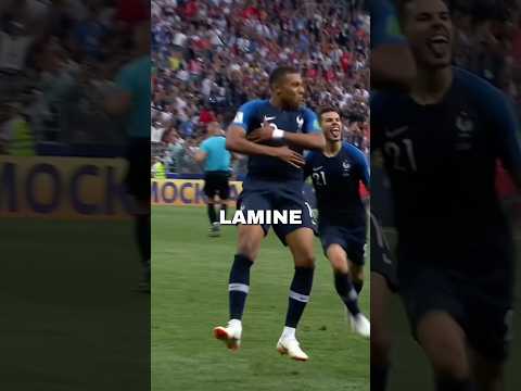 Mbappé 2018 c’était trop fort !!! 🇫🇷🐐#mbappe #lamineyamal #worldcup #foot #football