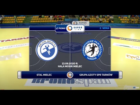 2. SERIA PGNIG SUPERLIGI: STAL MIELEC - GRUPA AZOTY SPR TARNÓW [SKRÓT]