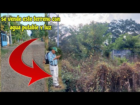 Bonito terreno a la venta para vivienda😱 chiquimulilla Santa Rosa Escuintla con agua potable y luz😱