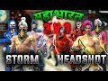 TEAM STORM VS TEAM HEADSHOT 3V3 FREE FIRE