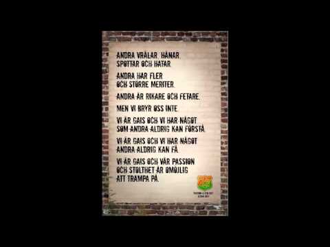 Gais - Många Dissar Gais