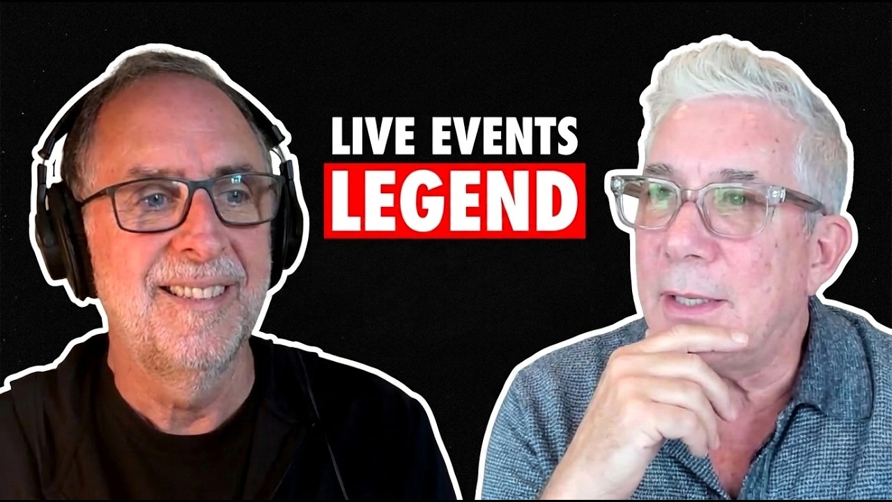 Lighting the Legends with Robert A. Roth