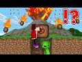 EPIC VOLCANO Vs Doomsday Bunker Minecraft