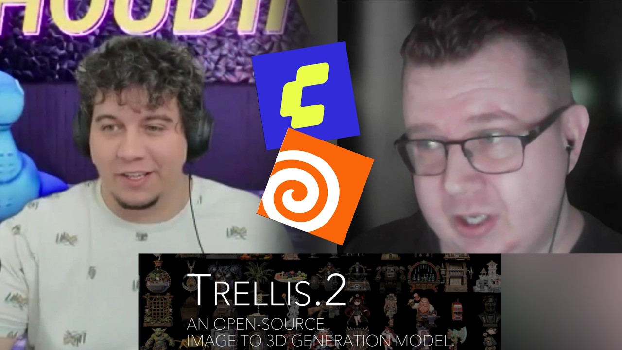 CG-AI Sundays w/ Imre Toke: Image-to-3D for crowds animation | Houdini ComfyUI Bridge