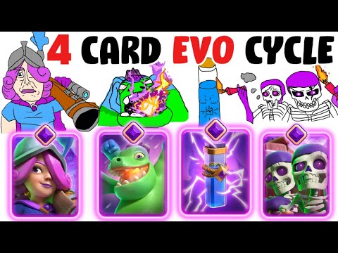 This 4-Card EVO Cycle Is UNSTOPPABLE (10 Wins in a Row!)