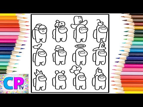 Among Us Coloring Pages/Among Us on IPad/Tobu - Lost [NCS10 Release]@coloringpagestv