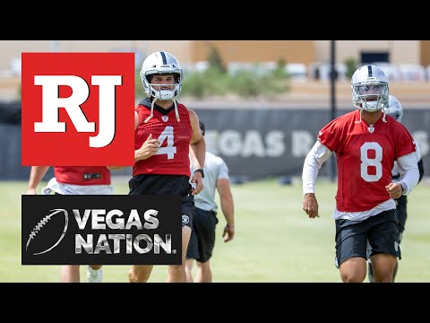 Raiders excited to be back on the field at OTAs