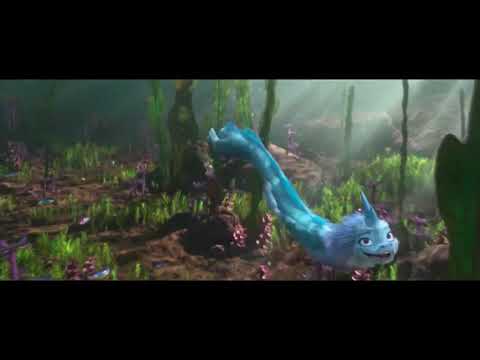 Raya And The Last Dragon: Sisu Swimming clip