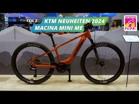 KTM Macina MiniMe 2024 | Kinder E-Bike mit Bosch Performace Line SX