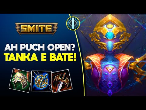 Tanka e bate! Tentando sobreviver! AH PUCH MID - ⚡ Smite BR Ranked Conquista