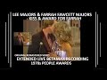 EXTENDED Lee Majors & Farrah Fawcett-Majors kiss, 1977 People's Choice Awards Betamax live recording
