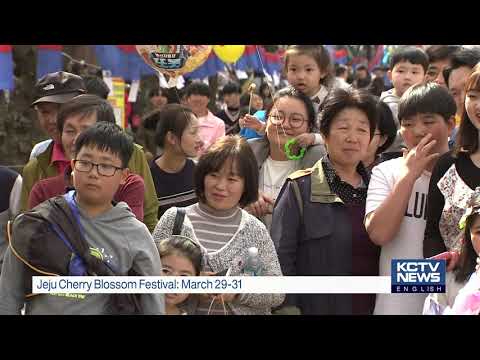 190327 KCTV Jeju English News (영어뉴스)