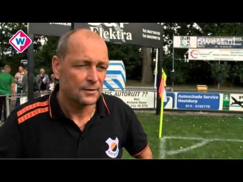 Interview Cees Bruinink na Scheveningen-Katwijk: 1-0