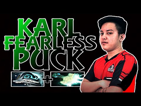 KARL PUCK VS OD MID BATTLE!! HARD PRACTICE READY FOR LOS ANGELES MAJOR!! 7.24 GAMEPLAY