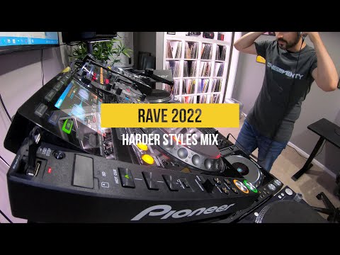 Rave Music 2022 (DJ Cotts Hard Dance / UK / Happy Hardcore Mix)