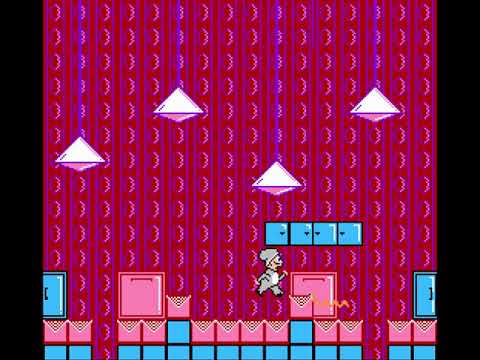 Action 52: Alfredo and the Fetucini's - NES - longplay