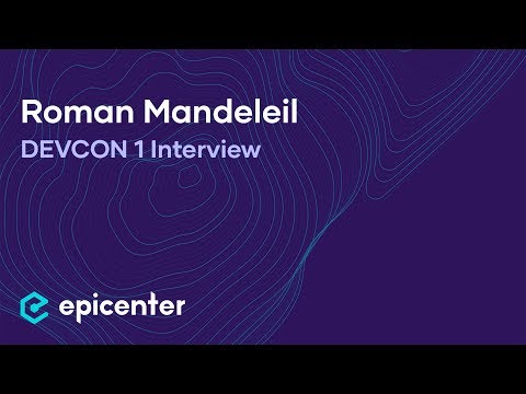 Interview with Roman Mandeleil of Ether Camp at DEVCON1 in London