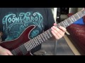 Finsterforst - Des Waldes Macht guitar cover 