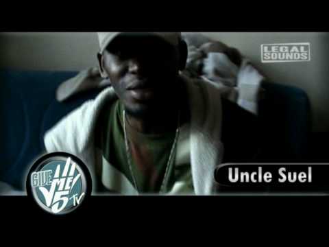 Uncle Suel pour Give me 5 prod - Sortie de son cd 5 titres 